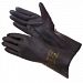 Перчатки резиновые GWARD черные химстойкие перчатка латекс+неопрен размер 10 XL (12/120)